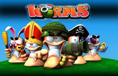 Scaricare gioco Multiplayer Worms per iPhone gratuito.