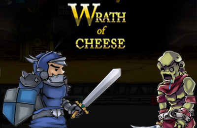 Scaricare gioco Combattimento Wrath Of Cheese per iPhone gratuito.