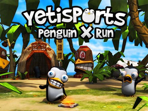 Yetisports: Penguin run