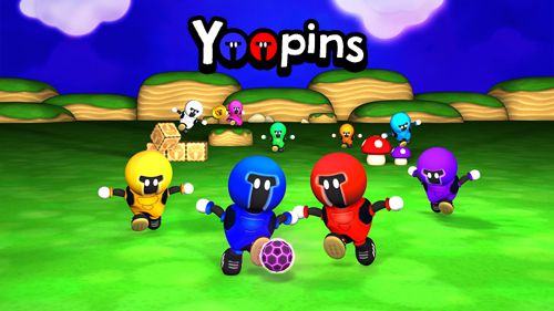 Scaricare gioco 3D Yoopins per iPhone gratuito.