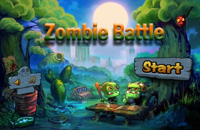 Scaricare gioco Sparatutto Zombie battle per iPhone gratuito.