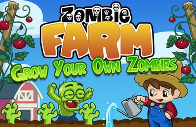 Scaricare gioco Strategia Zombie Farm per iPhone gratuito.