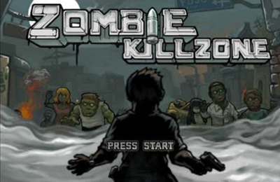 Scaricare gioco Arcade Zombie Kill Zone per iPhone gratuito.