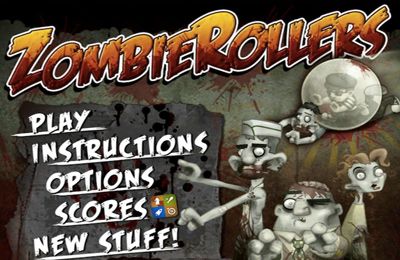 Scaricare gioco Azione Zombie Rollers per iPhone gratuito.