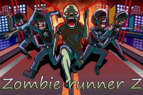 Scaricare gioco  Zombie runner Z per iPhone gratuito.
