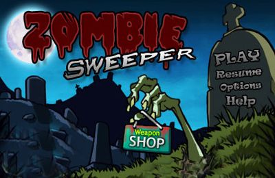 Scaricare gioco Arcade Zombie Sweeper per iPhone gratuito.