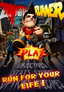Scaricare gioco Arcade Zombies Runner per iPhone gratuito.