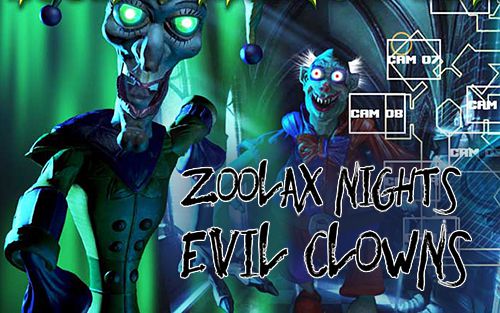 Scaricare gioco 3D Zoolax nights: Evil clowns per iPhone gratuito.