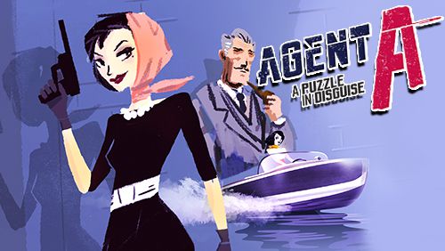 Scaricare gioco Avventura Agent A: A puzzle in disguise per iPhone gratuito.