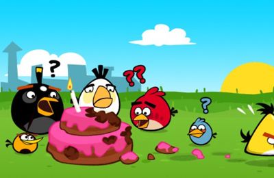 Angry Birds HD: Birdday Party