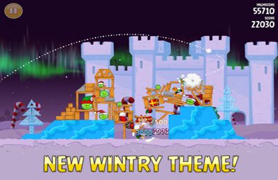 Angry Birds Seasons: Winter Wonderham
