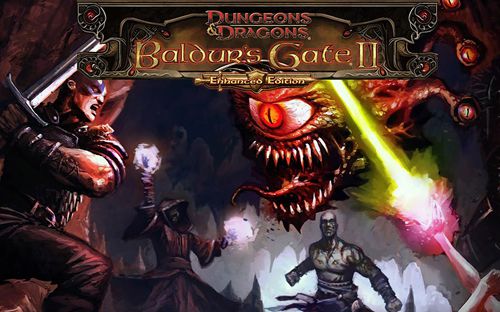 Scaricare gioco Strategia Baldur's gate 2 per iPhone gratuito.