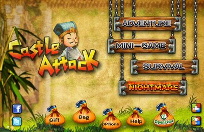 Scaricare gioco Strategia Castle Attack – Ultimate HD per iPhone gratuito.