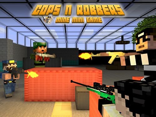 Scaricare gioco Multiplayer Cops n robbers per iPhone gratuito.