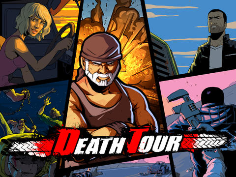 Scaricare gioco Corse Death Tour per iPhone gratuito.