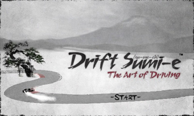 Scaricare gioco Corse Drift Sumi-e per iPhone gratuito.