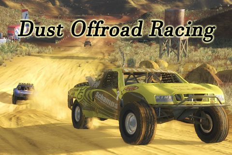 Scaricare gioco 3D Dust offroad racing per iPhone gratuito.