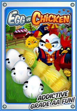 Scaricare gioco Strategia Egg vs. Chicken per iPhone gratuito.