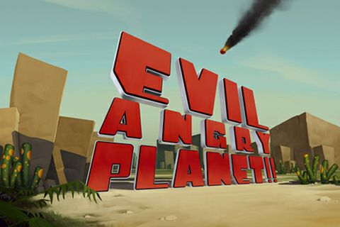 Scaricare Evil angry planet per iOS 4.2 iPhone gratuito.