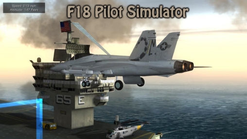 F18 Pilot Simulator