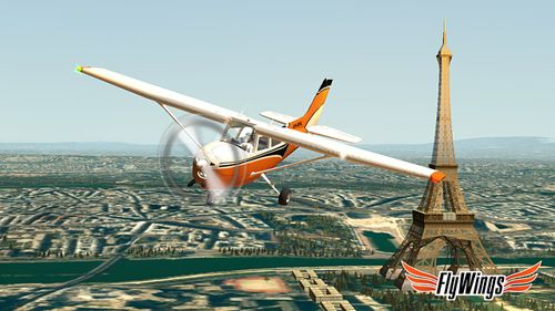 Flight simulator: Paris 2015