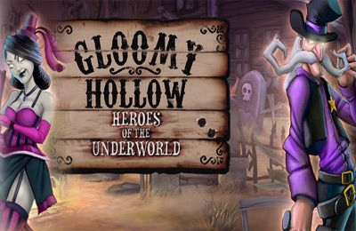 Scaricare gioco RPG Gloomy Hollow per iPhone gratuito.