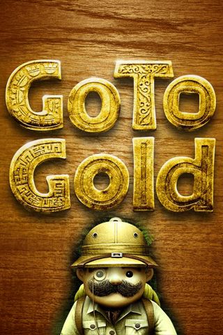 Scaricare gioco  Go to gold per iPhone gratuito.