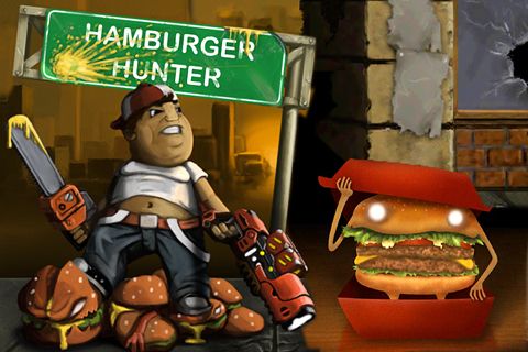 Scaricare Hamburger hunter per iOS 4.2 iPhone gratuito.