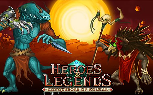 Scaricare gioco RPG Heroes & legends: Conquerors of Kolhar per iPhone gratuito.