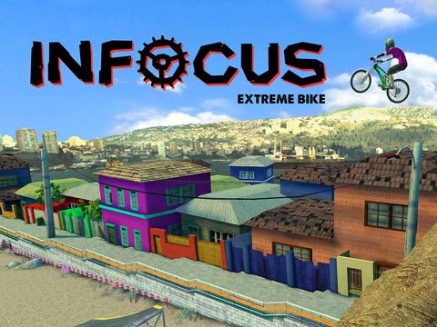 Scaricare gioco Sportivi Infocus extreme bike per iPhone gratuito.