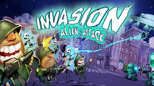 Scaricare gioco Strategia Invasion: Alien attack per iPhone gratuito.