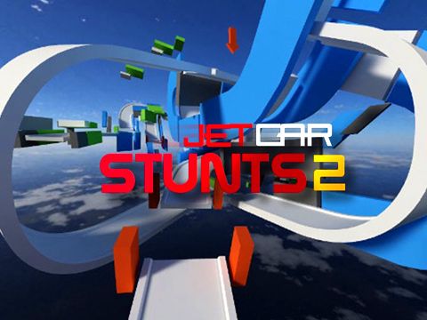 Scaricare gioco Corse Jet car stunts 2 per iPhone gratuito.