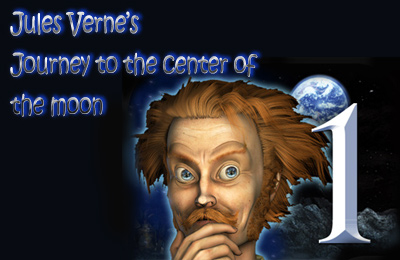 Scaricare gioco Avventura Jules Verne’s Journey to the center of the Moon – Part 1 per iPhone gratuito.