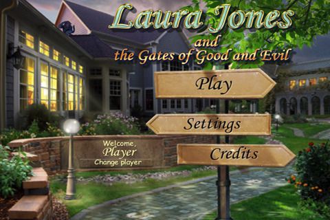 Scaricare gioco Avventura Laura Jones and the Gates of Good and Evil per iPhone gratuito.