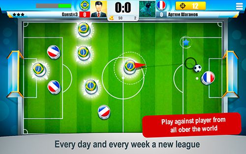 Scaricare gioco Sportivi Mini football: Championship per iPhone gratuito.