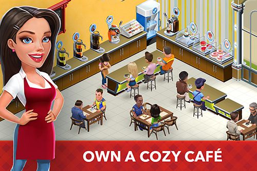 My cafe: Recipes and stories