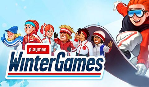 Scaricare gioco Sportivi Playman: Winter games per iPhone gratuito.