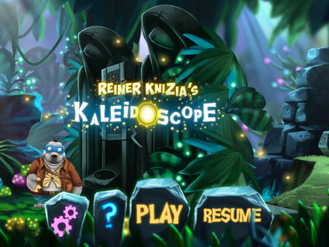 Reiner Knizia's Kaleidoscope