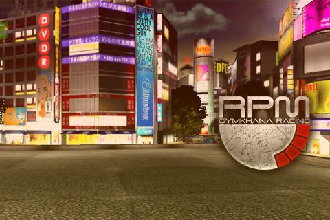 Scaricare gioco Corse RPM: Gymkhana racing per iPhone gratuito.