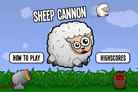 Sheep cannon: Have a blast!