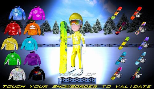 Snowboard racing: Ultimate
