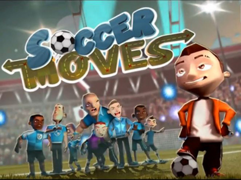 Scaricare gioco Sportivi Soccer Moves per iPhone gratuito.