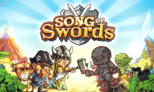 Scaricare gioco RPG Song of swords per iPhone gratuito.