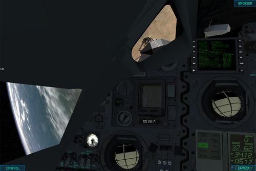 Space simulator