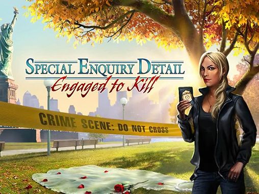 Scaricare gioco Avventura Special enquiry detail: Engaged to kill per iPhone gratuito.