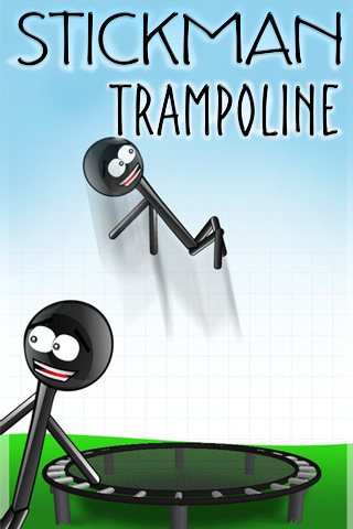 Scaricare gioco Sportivi Stickman: Trampoline per iPhone gratuito.