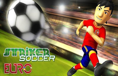 Scaricare gioco Sportivi Striker Soccer Euro 2012 per iPhone gratuito.