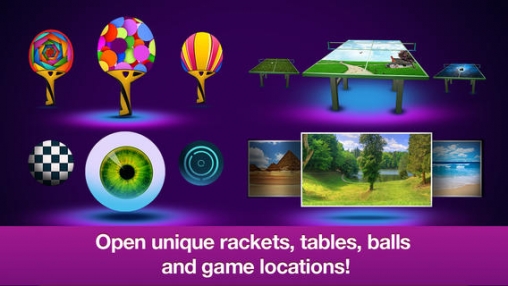 Table Tennis 3D – Virtual World Cup