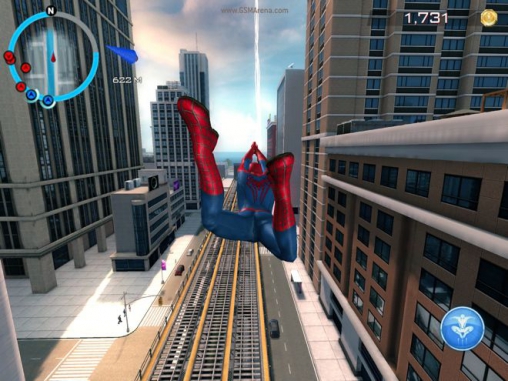 Scaricare The amazing Spider-man 2 per iOS 7.0 iPhone gratuito.