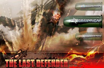 Scaricare gioco Sparatutto The Last defender HD per iPhone gratuito.